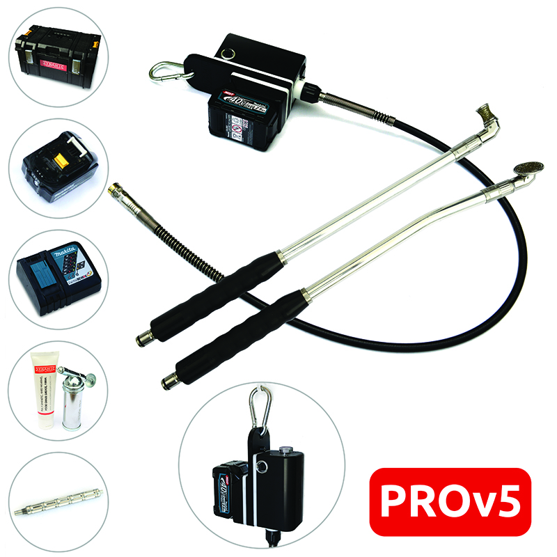 Dynamic Pro V5 kit med hængemotor